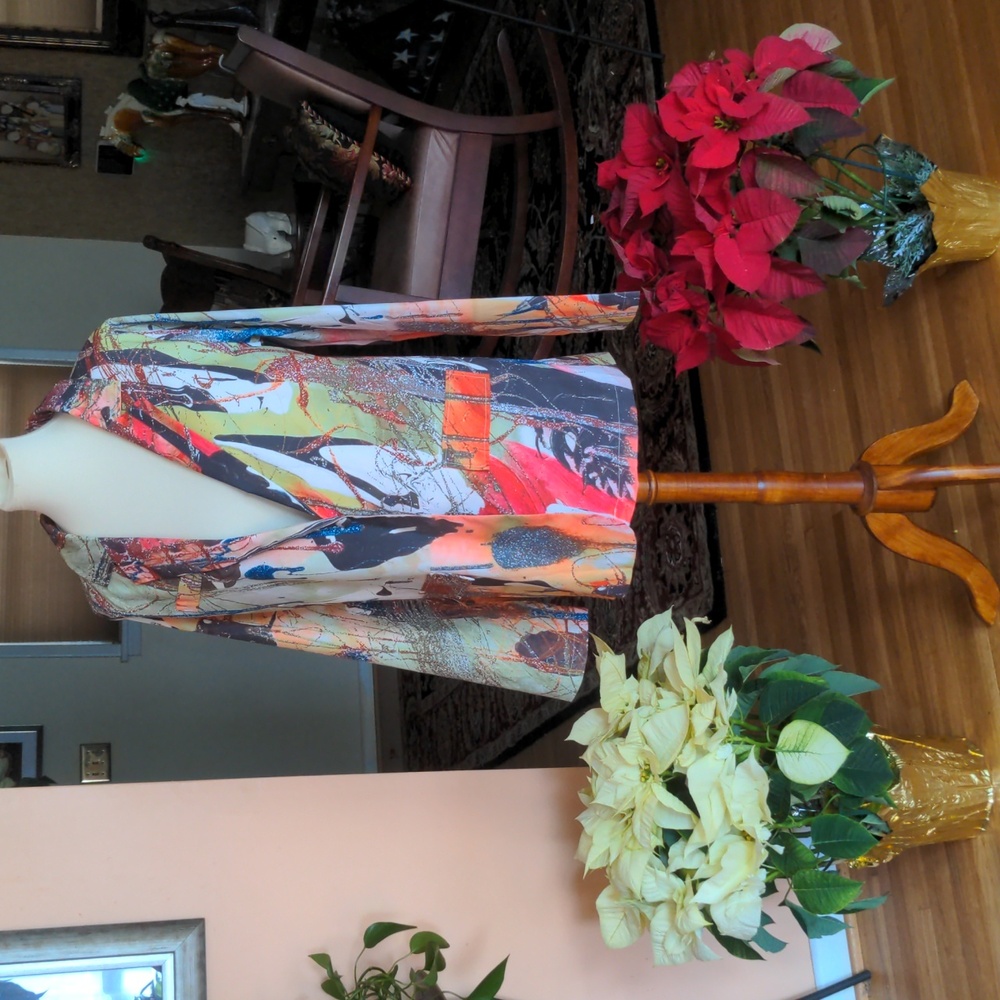 Art to wear! Multicolor Jacket - Picture 2 of 10